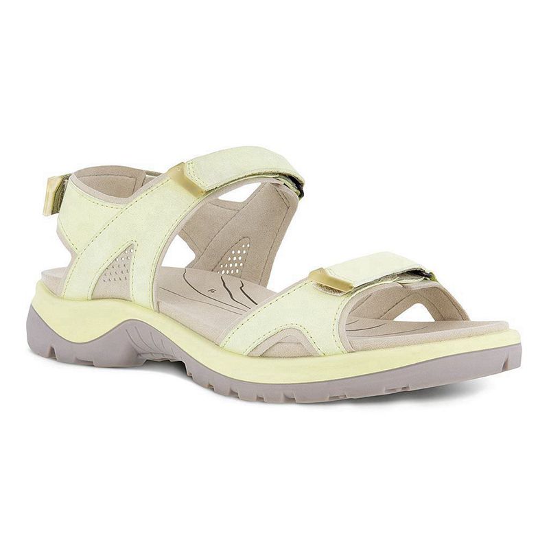 Women Ecco Offroad - Sandals Beige - India ZMTFLE709